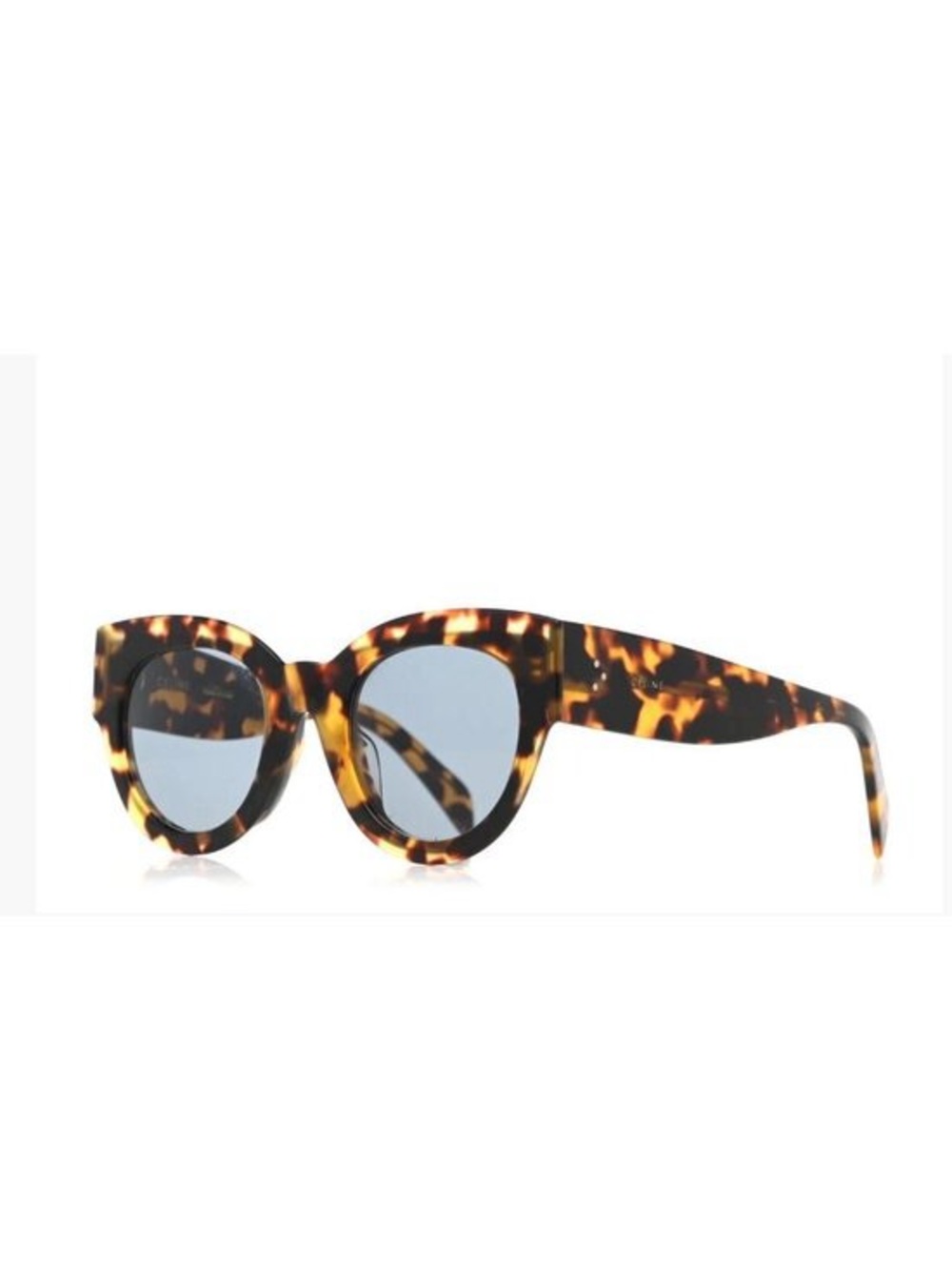 Celine tortoiseshell Cat Eye Sunglasses - Brown